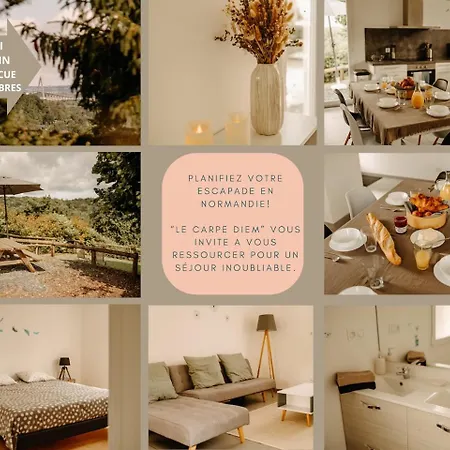 Fully Equipped Cottage For 6 People 10 Min From Honfleur *